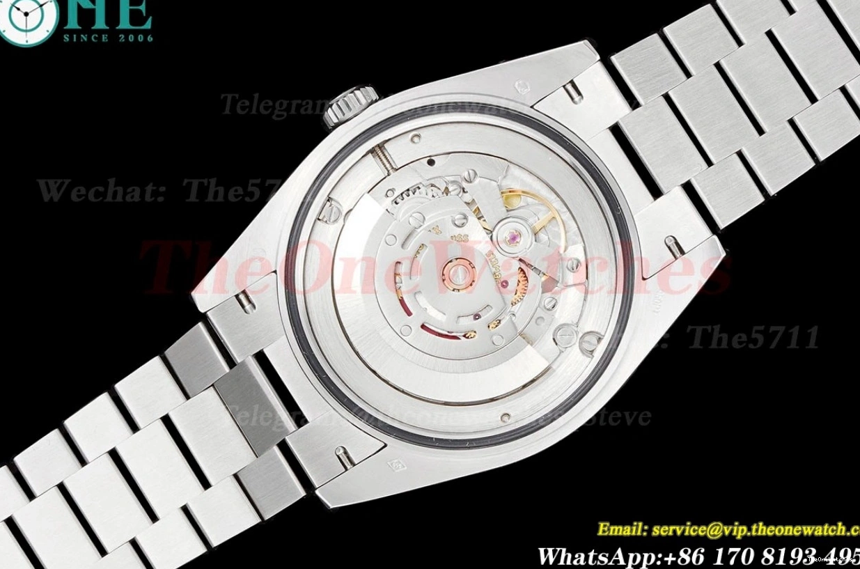 DayDate 40mm Heavy GSF SS (Tungsten 228349 SS Version) A3255 Grey Pres Stk 0309